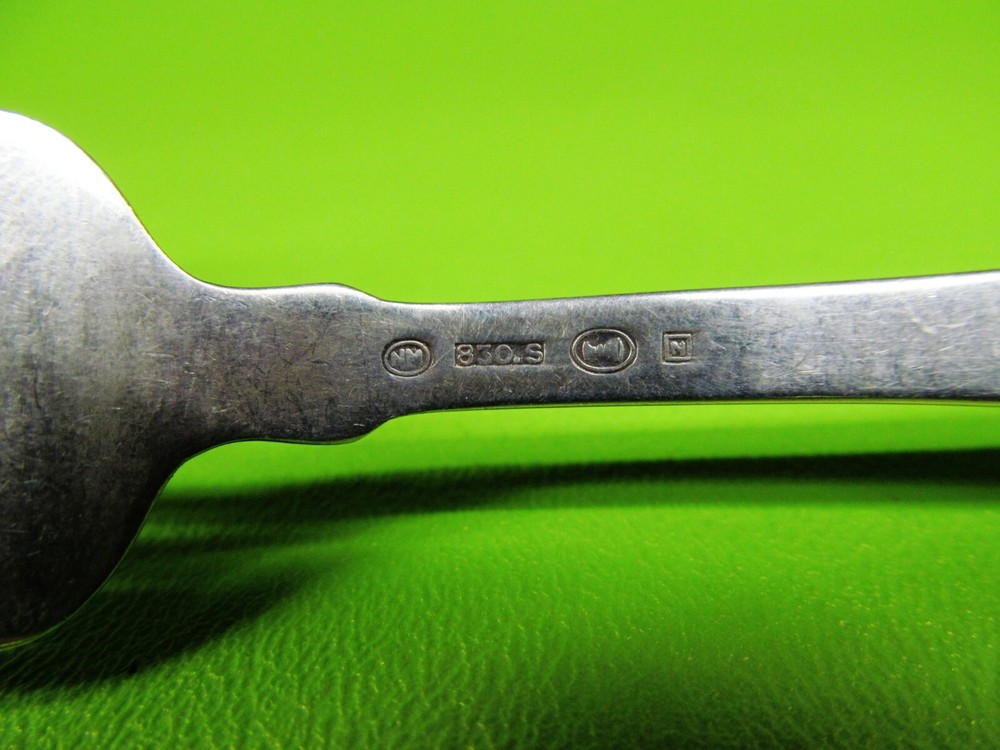 .830 Silver Lillemor by Th. Marthinsen Dinner Fork 7 1/2".