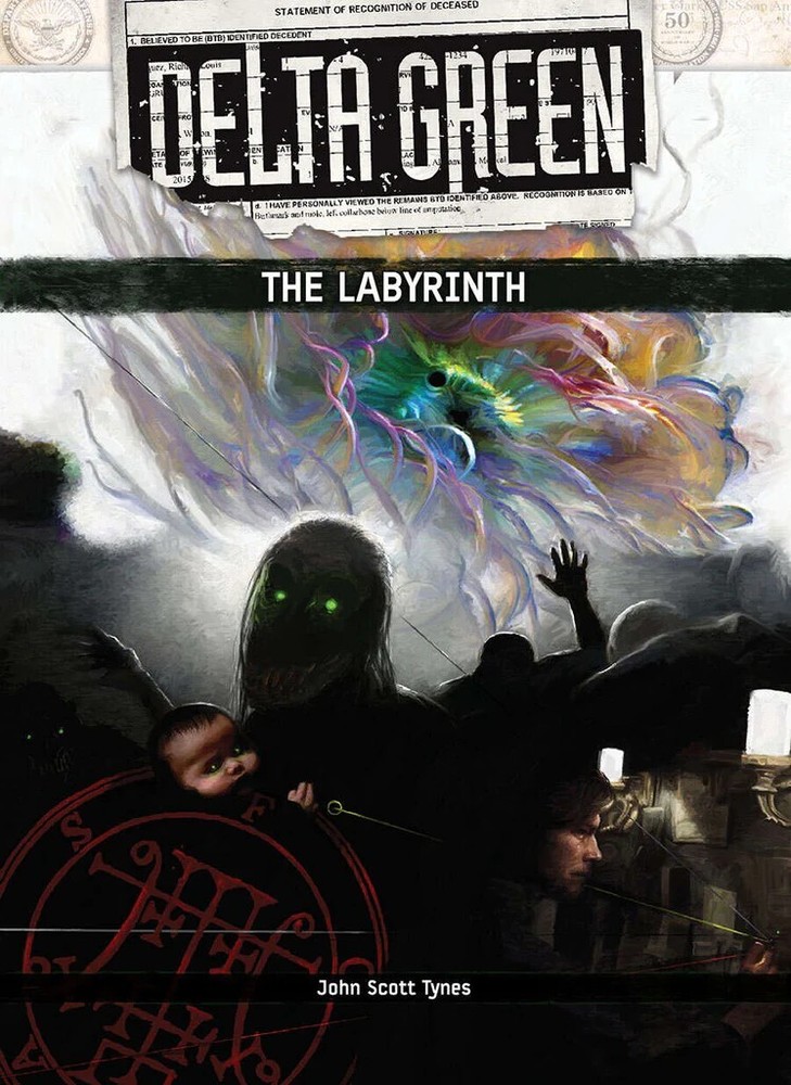 Delta Green RPG: The Labyrinth