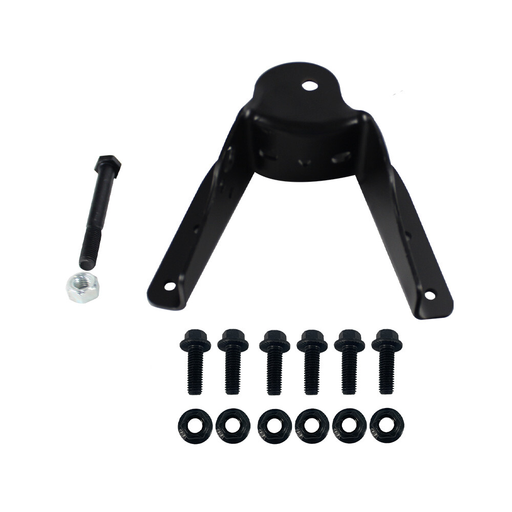 2PCS For Chevy K1500 GMC K2500 Rear Leaf Spring Forward Leaf Spring Bracket Kit