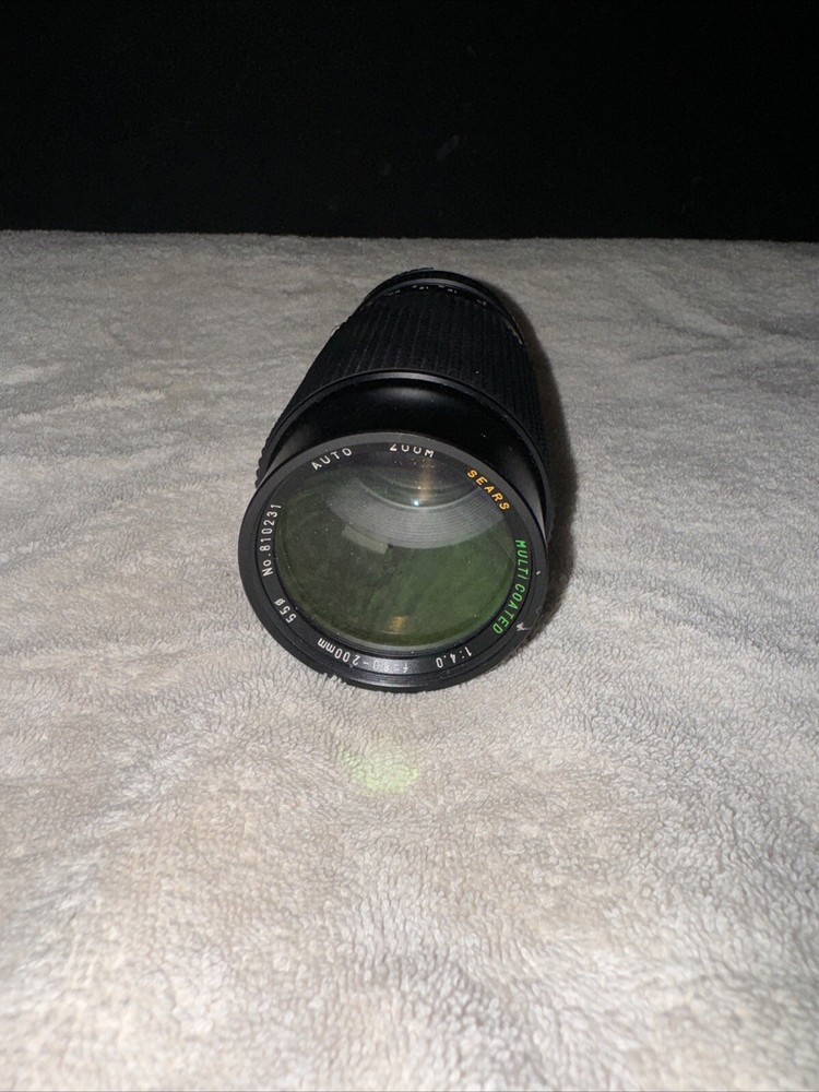 Sears 80-200mm Lens Untested