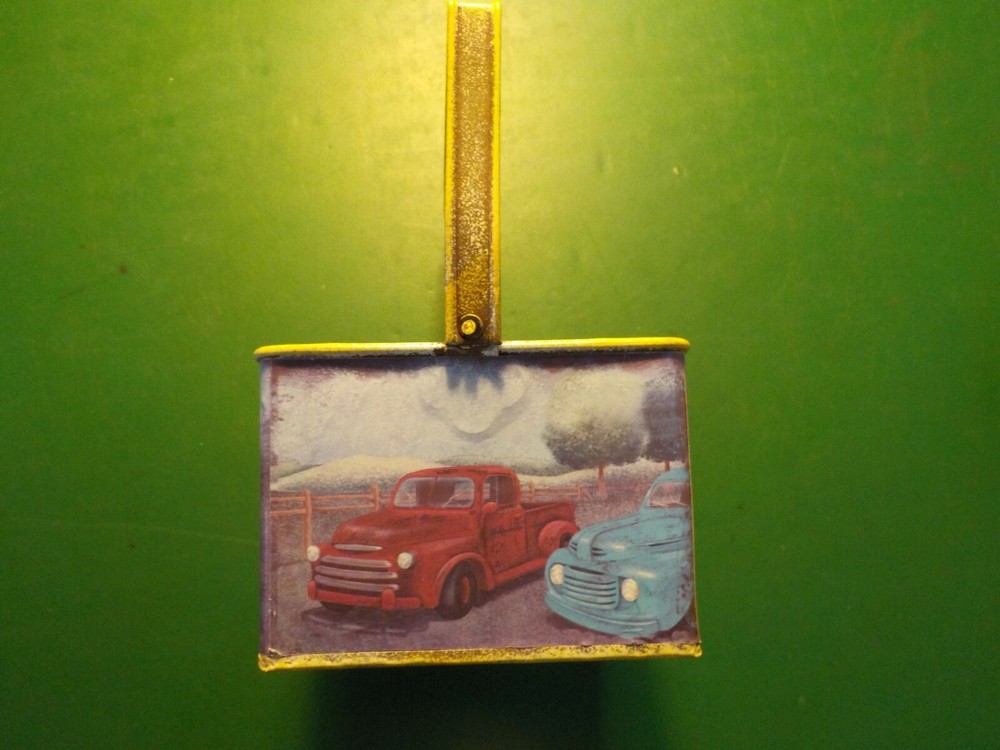 Life is a Journey Tin Box with Handle (SM T-4)
