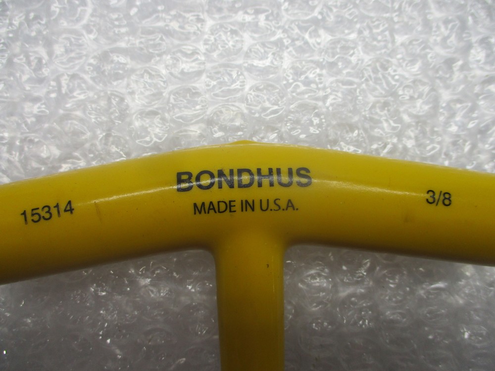 BONDHUS 15314 3/8" HEX KEY NSNP