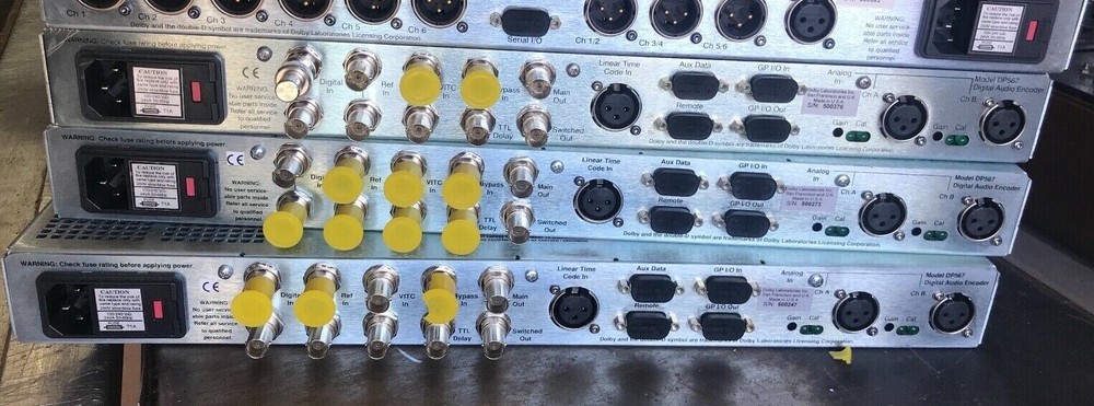 Dolby Digital Audio Encoder Model DP567