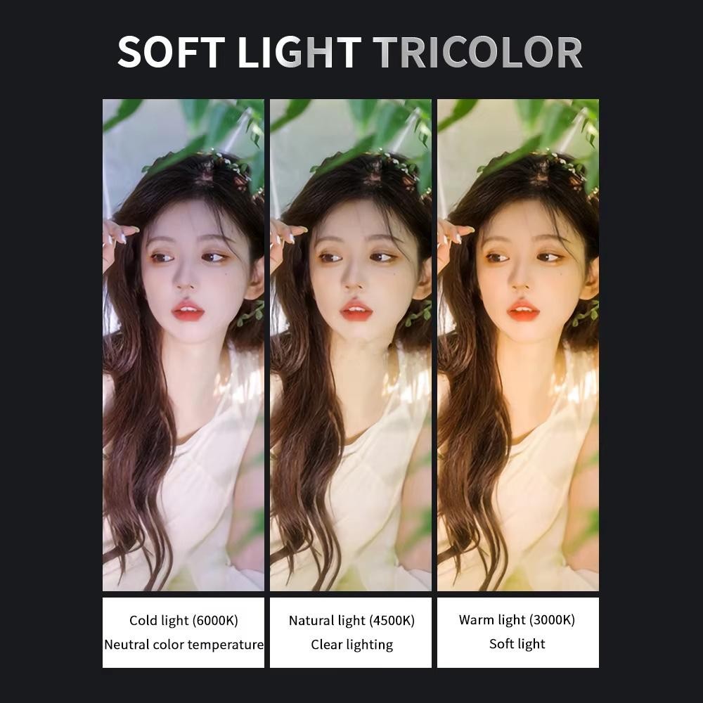 For DJI Osmo Pocket 3 JSR Fixed Frame Head Fill Light, Spec: Single Fill Light