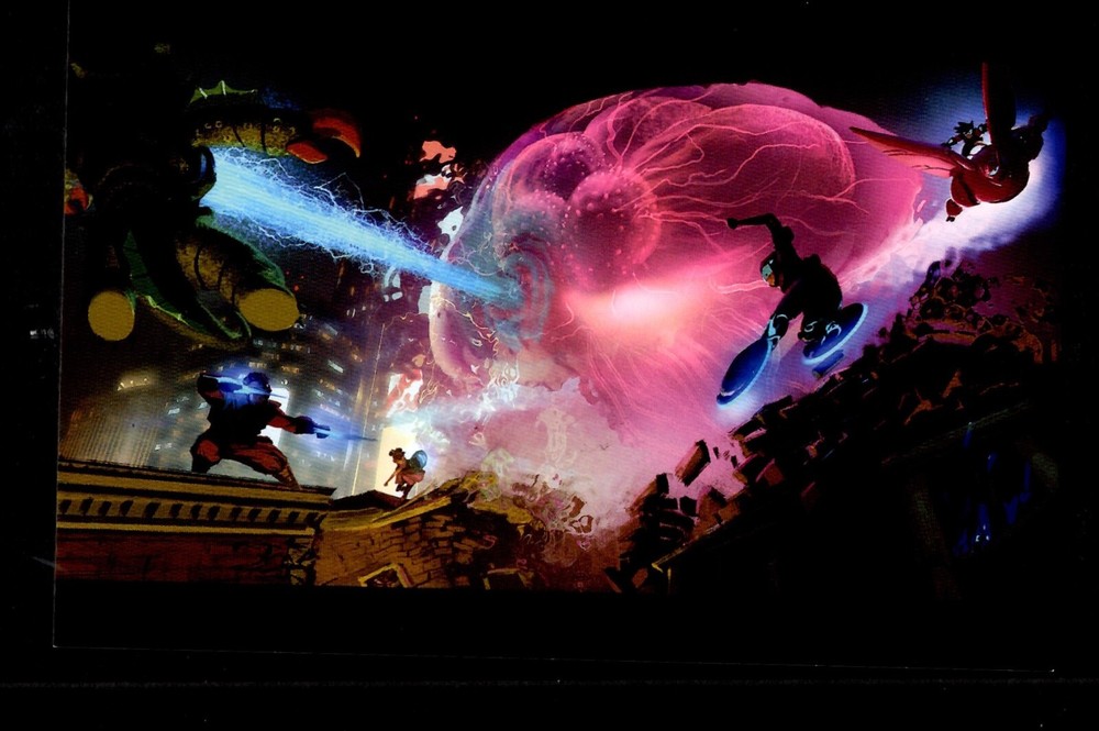 Disney Big Hero 6 Post Card-5