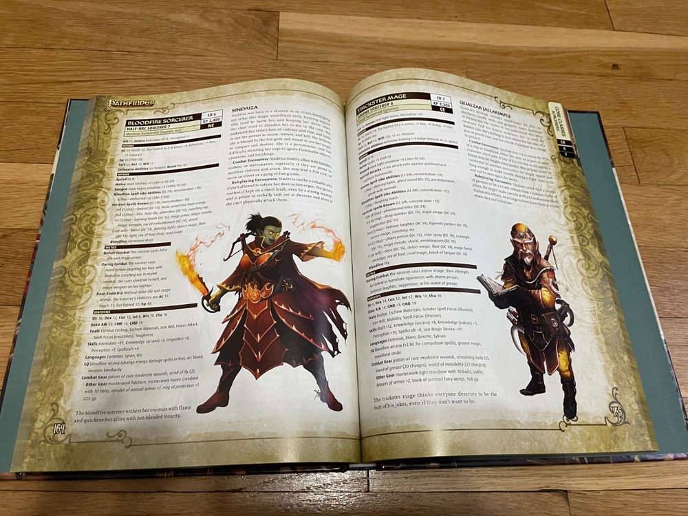 Pathfinder RPG: NPC Codex D&D 3.5 D20 HC Paizo