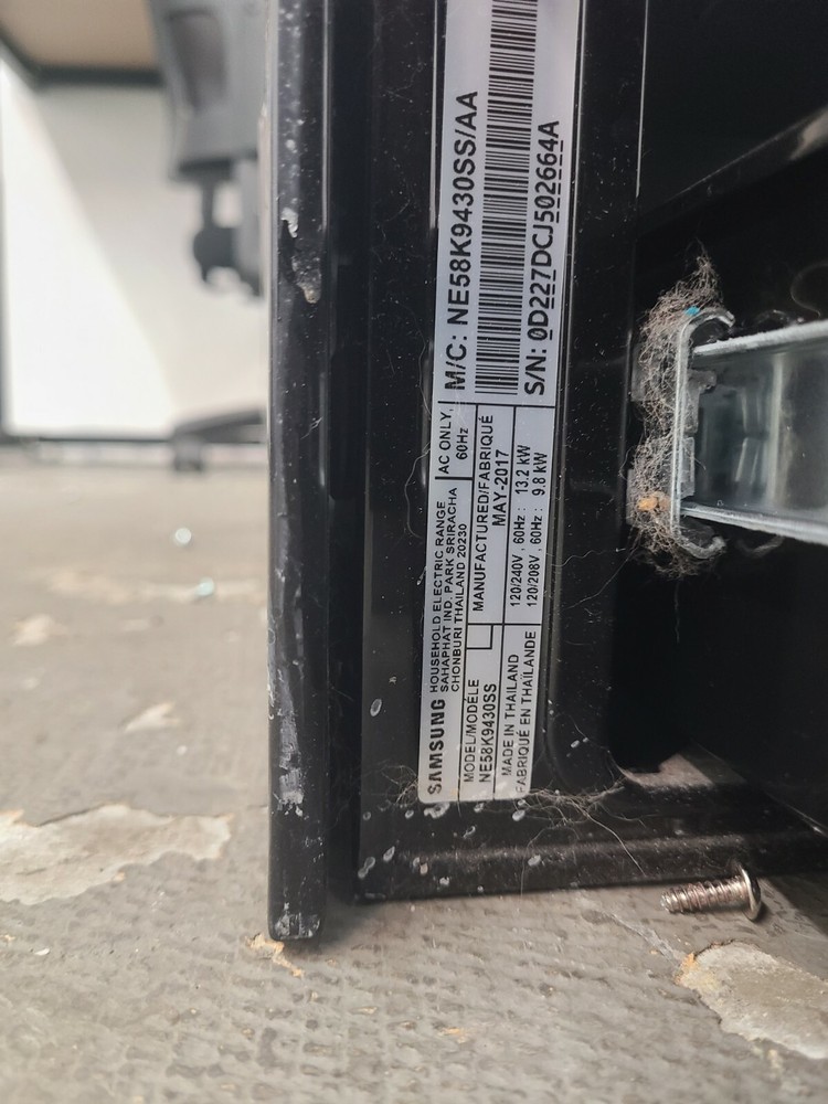 Genuine SAMSUNG Range Oven Infinite Switch # DG44-01005B