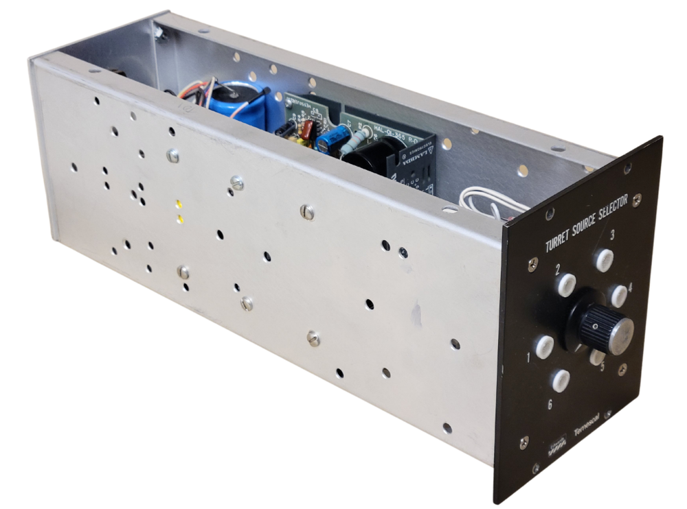 AIRCO Temescal Edwards Turret Source Selector