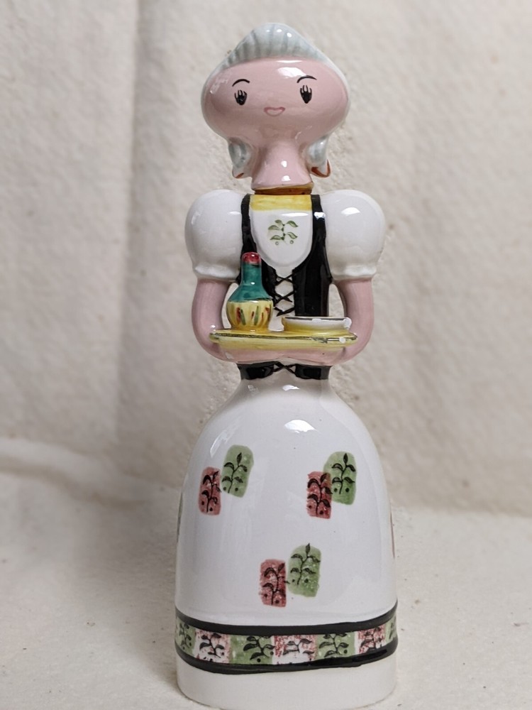Vintage Pixie Salad Dressing Cruet