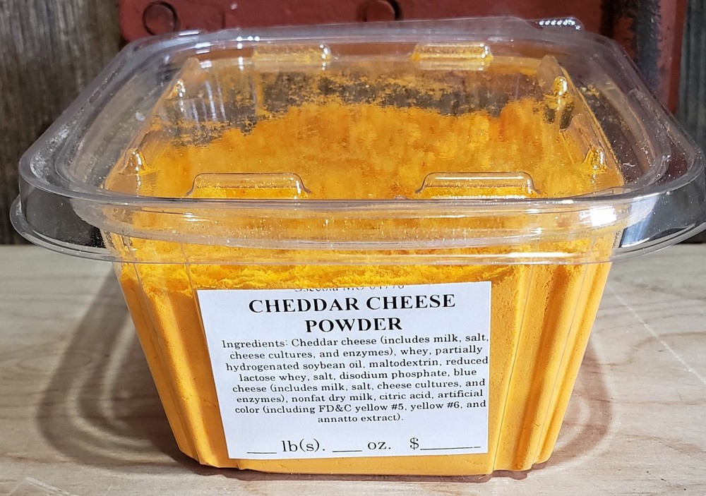 Cheddar Cheese Powder