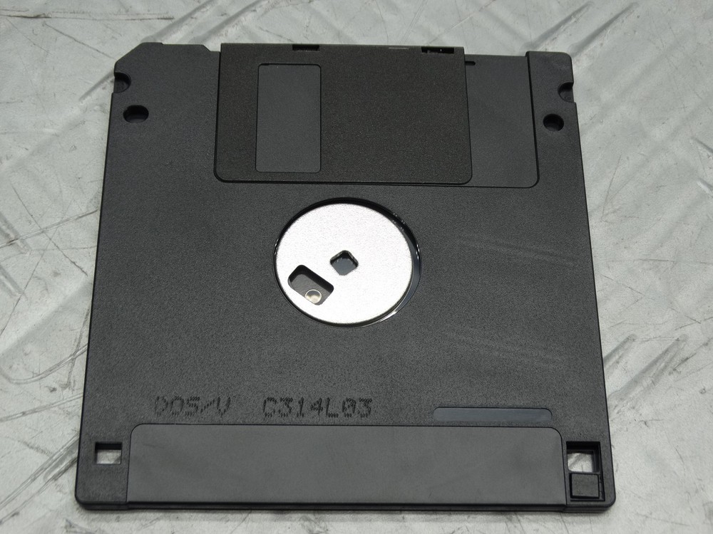 Noritsu Laser Printer LP-2600 Initial Data3 Floppy Disk Authentic