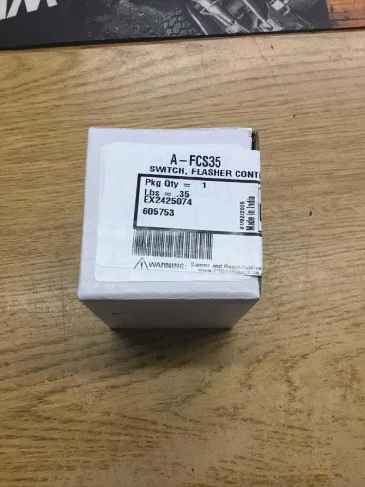 FCS35 Flasher control switch