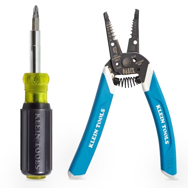 Klein Tools Fundamental Tool Set 2-Piece Free Shipping
