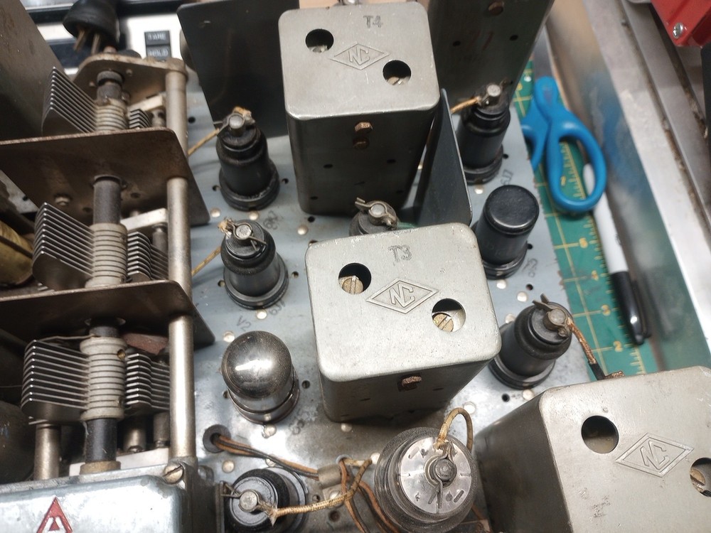 Nice Old National CAA Receiver