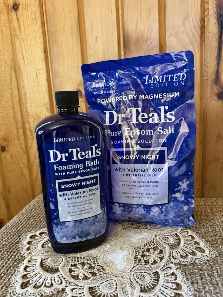 Dr Teals Snowy Night Set