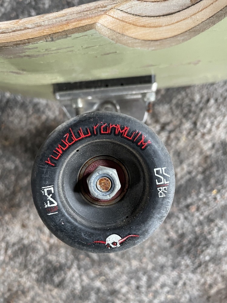 The Arbor Skateboard independent trucks