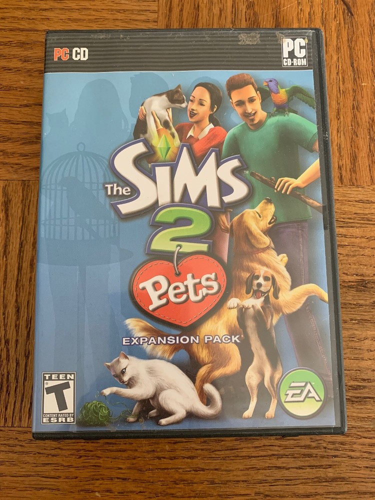The Sims 2 Pets Expansion Pack CD Rom Game