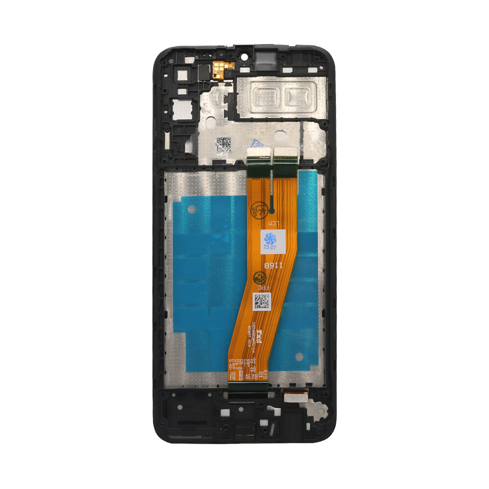 For Samsung Galaxy A04E A042F SM-A042F/DS LCD Touch Screen Replacement ± Frame