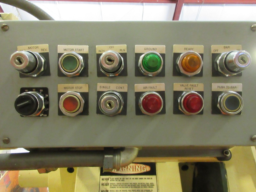 MINSTER 32 TON OBS B1-32 PUNCH PRESS