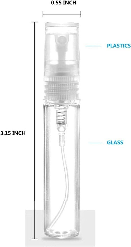 Travel Mini Perfume Refillable Atomizer Container, Portable , Travel Size , Scen