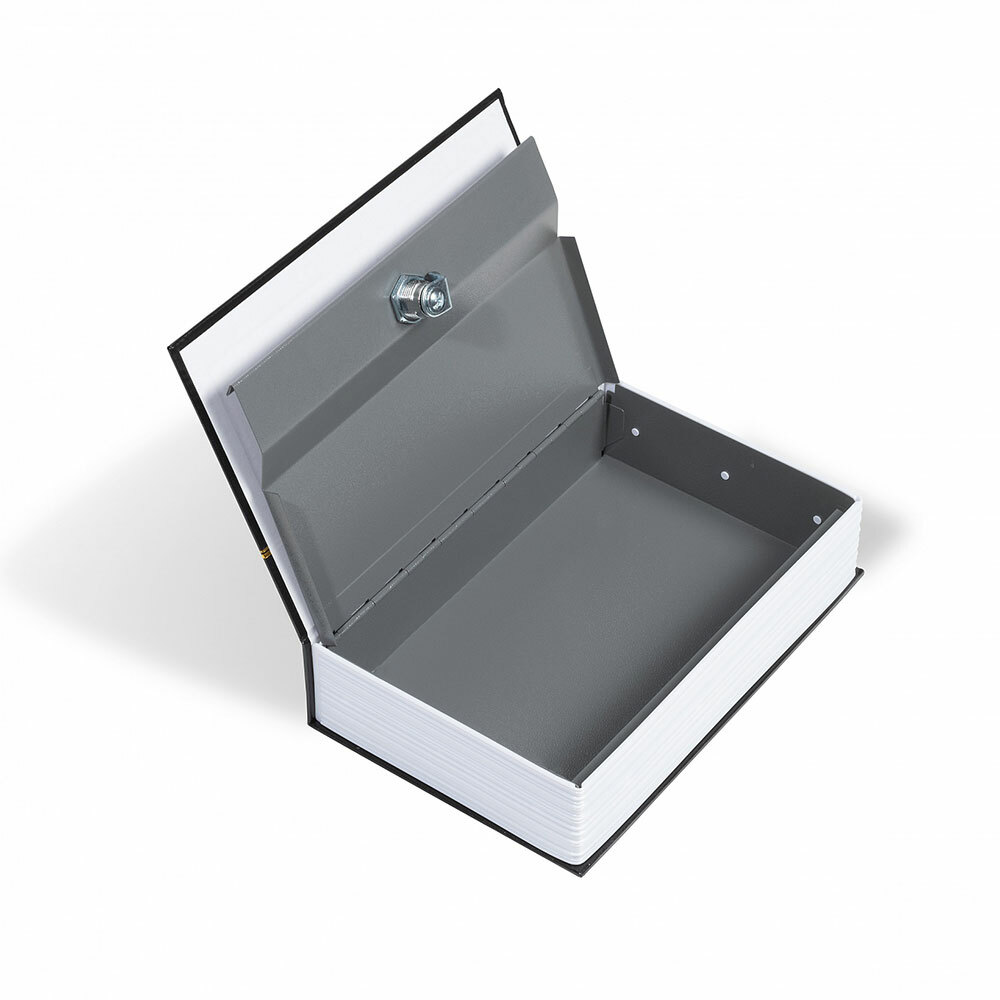 Lighthouse Lockable Book Safe with 2 Keys