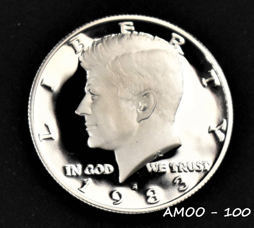 1983 S Proof Kennedy Half Dollar