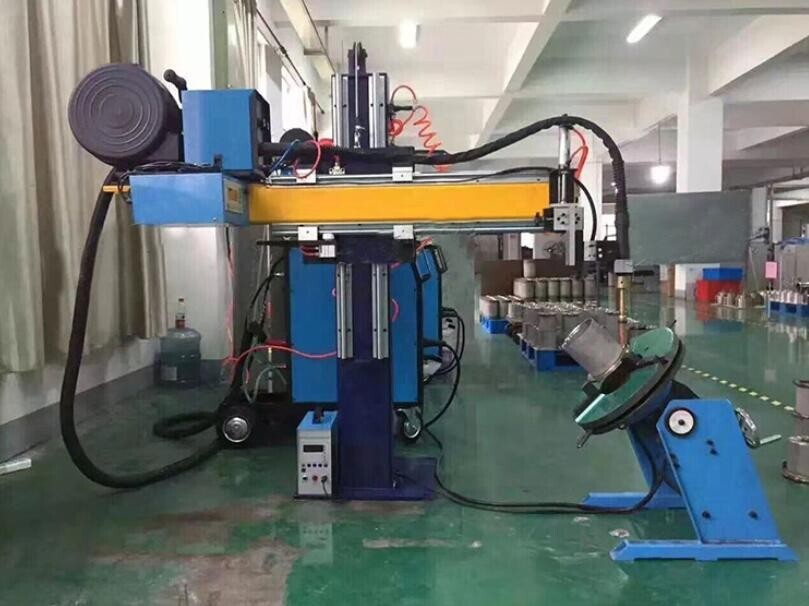 110V Automatic Welding Oscillator PLC Motorized Linear Type Welding Swapper New