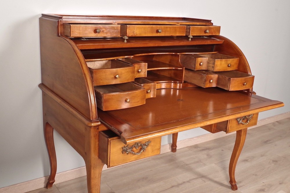 Mailfert Style Cylinder Desk