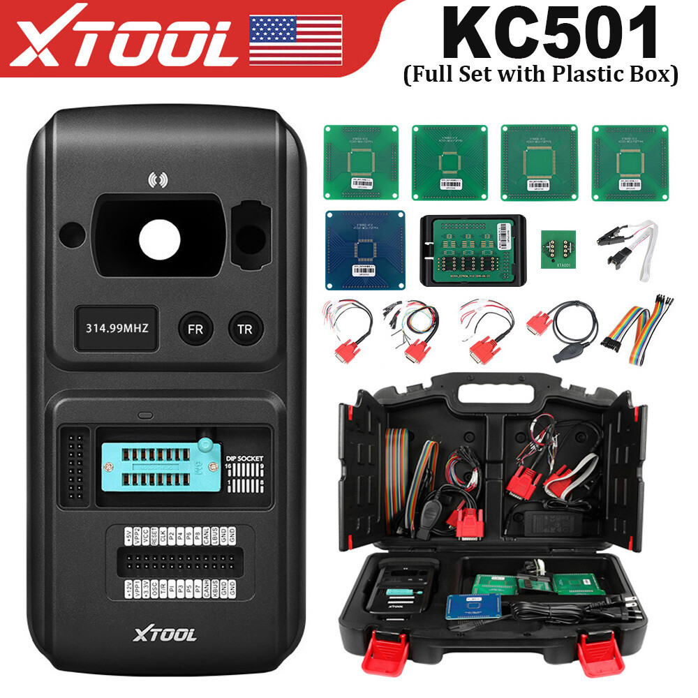 XTOOL KC501 Auto Key Programmer Coding Read Write EEPROM MCU Infrared For Benz