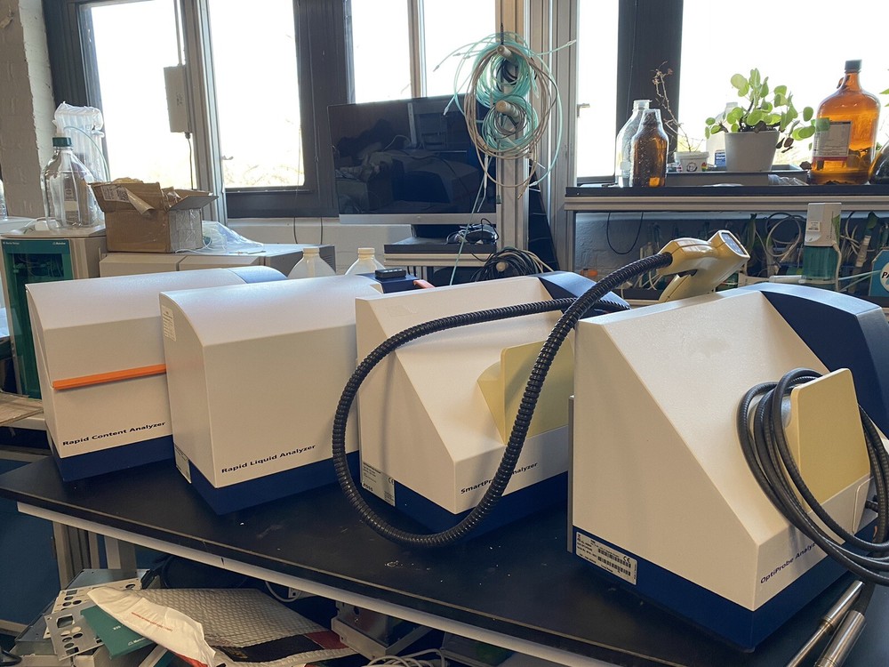 FOSS XDS Rapid Content Analyzer NIR Spectrometer Monochromator XM1000 SmartProbe