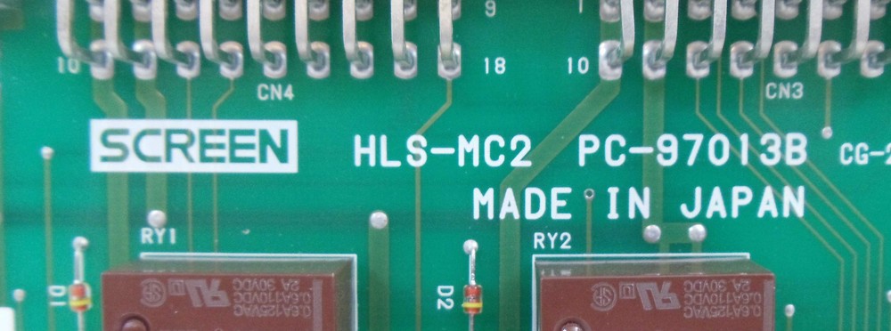 Used SCREEN Interface Board PC-97013B, HLS-MC2 (wrs)