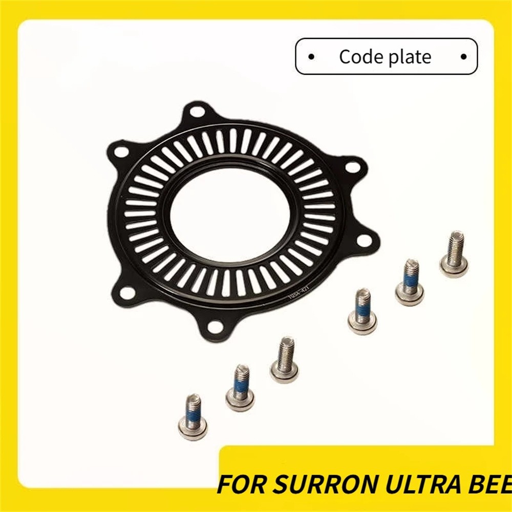 Front/Rear Code Plate Sprocket Disc Protective Cover For Motocross Accessories