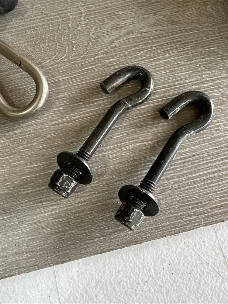 Bowflex Xtreme 2 Bowflex Cable Set 3.5" Pulleys Clips Locking Mounts