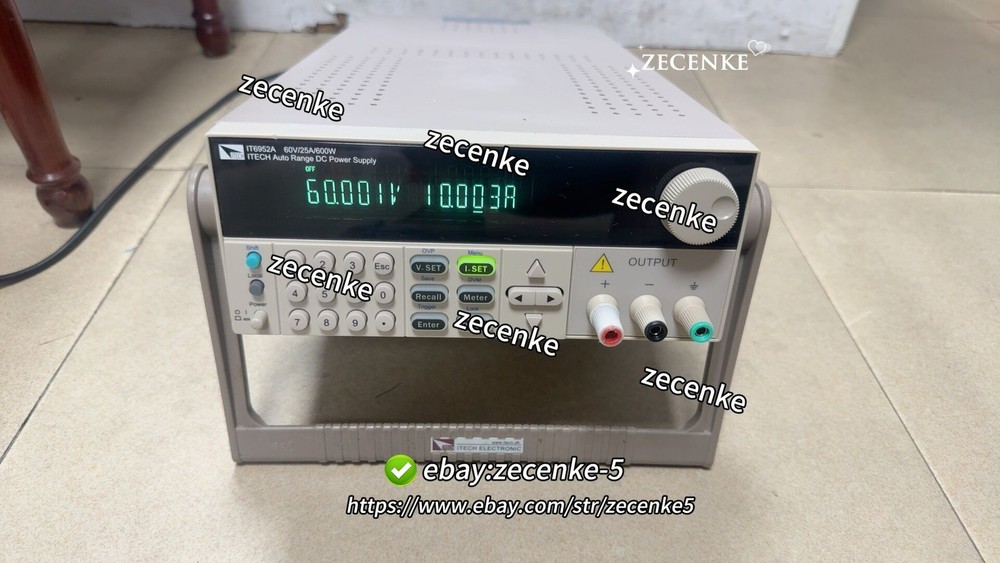 1PC ITECH IT6952A Power Supply 60V 25A 600W (DHL/Fedex )