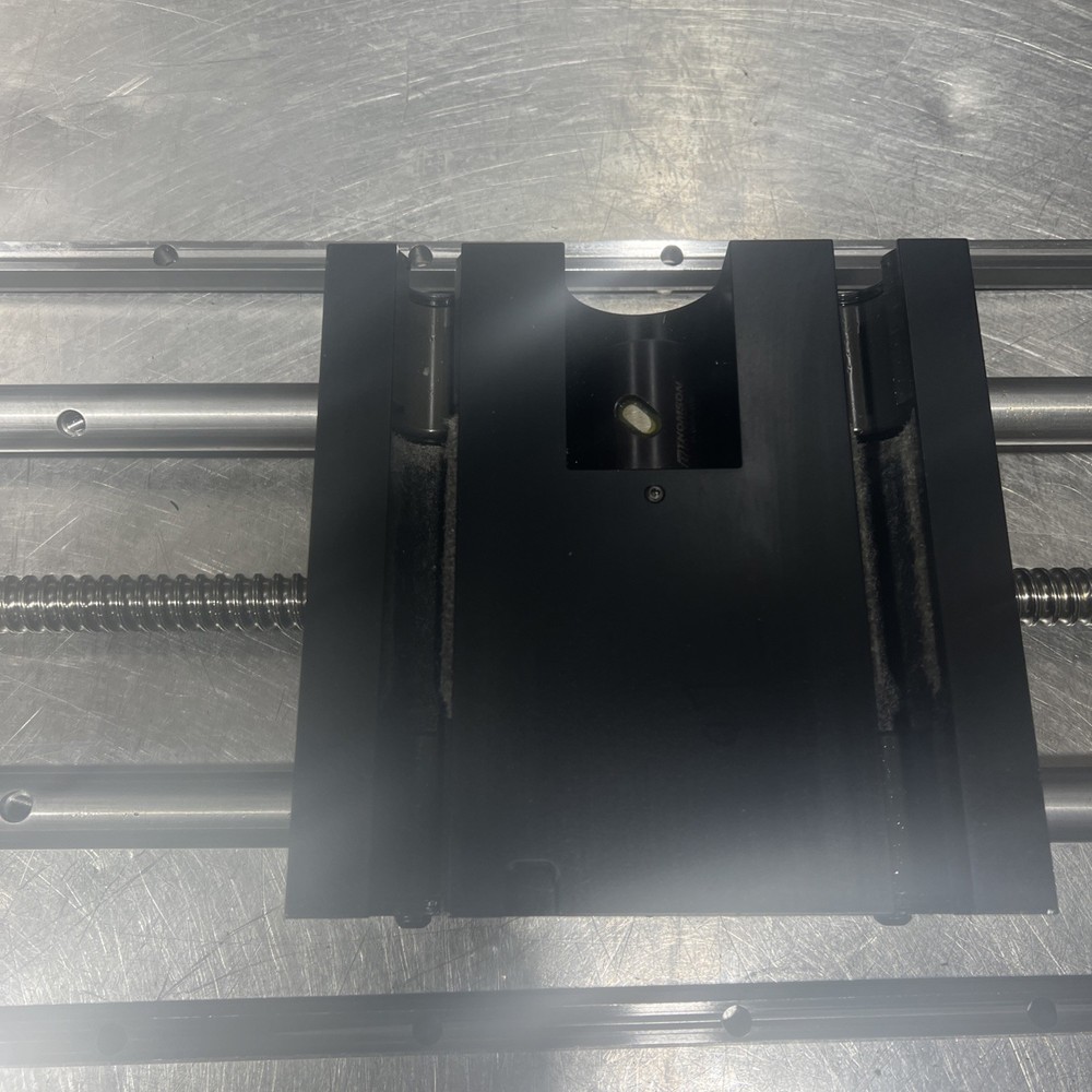 Intelitek Prolight Turning Center Linear Rail Axis Assembly. Used Surplus