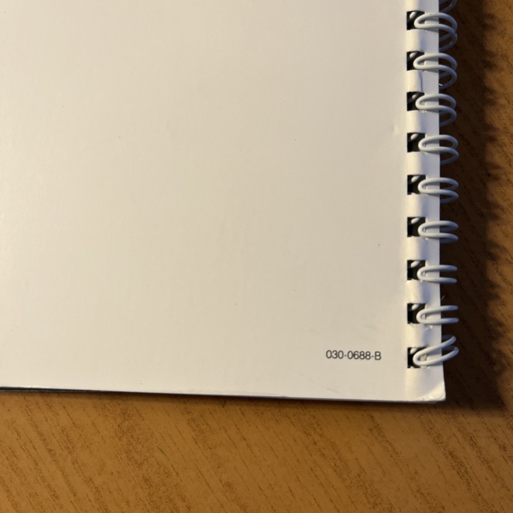 APPLE Manual Mac Write Macintosh 030-0688-B