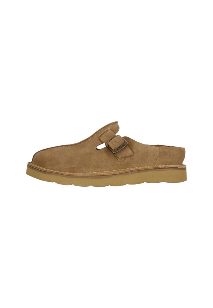 Clarks Men's Beige Clog