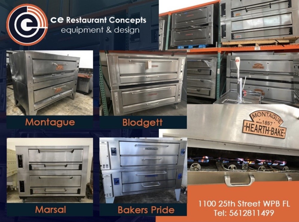 Marsal MB866 Deck Pizza Oven Double (16 Pie Capacity)