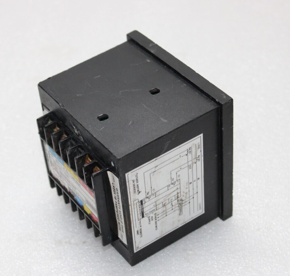 SCHNEIDER ELECTRIC CONZERV DM 5230 DIGITAL POWER METER