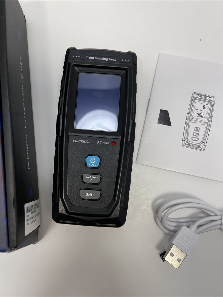 Handheld EMF Meter Electromagnetic Field Radiation Tester for Home Inspections