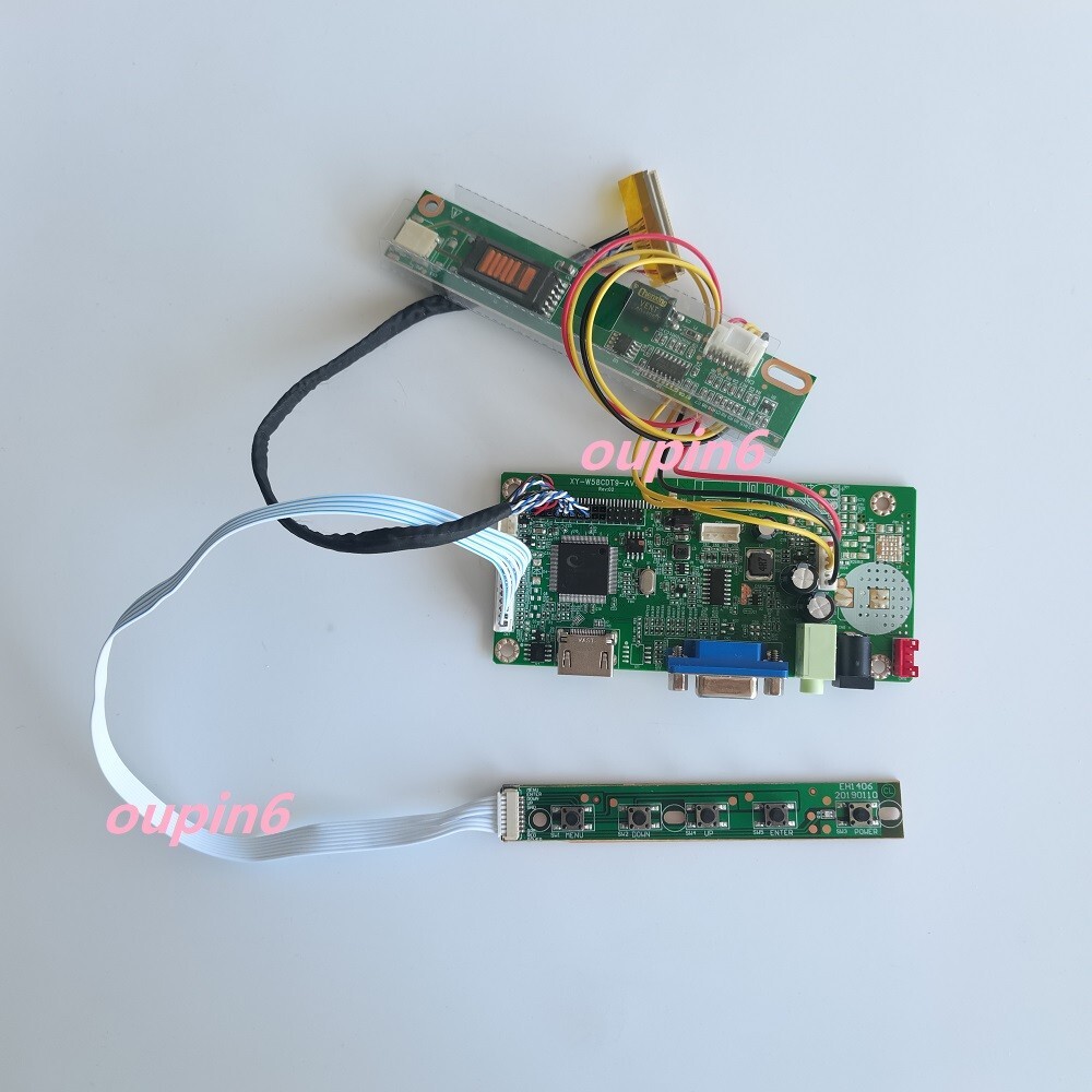 58C Controller board for LP154WX5-TLC2 1280x800 HDMI VGA LCD panel DIY screen