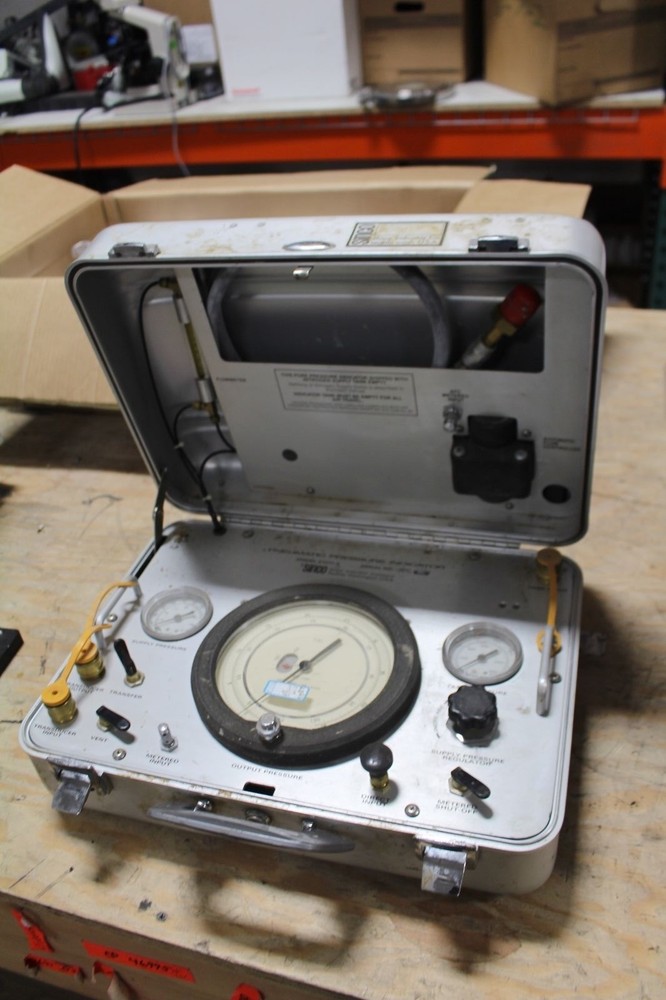 SINCO PNEUMATIC PRESSURE INICATOR 51411-A