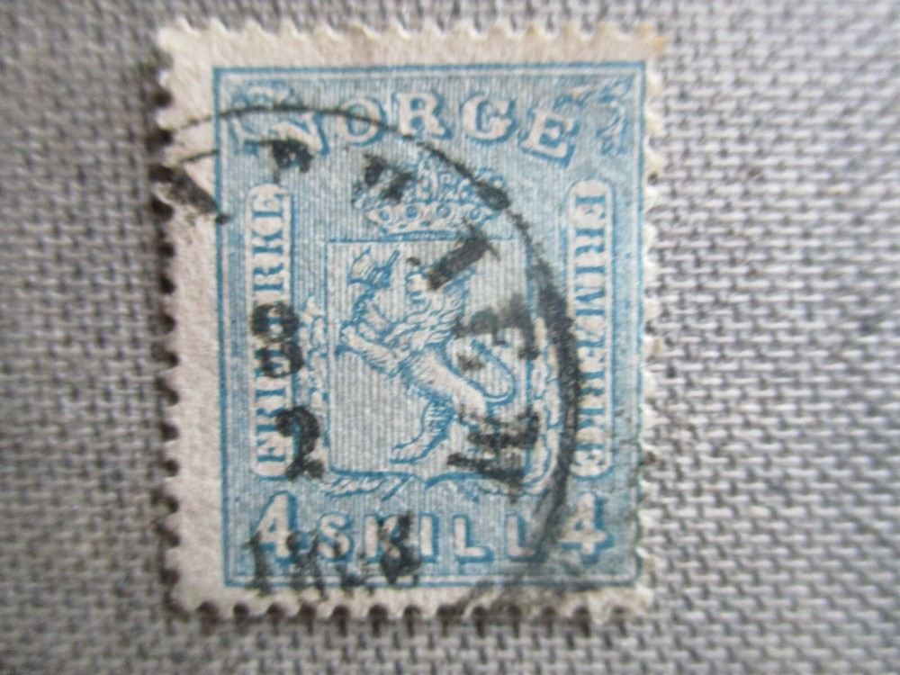 Norway, Scott# 8, used