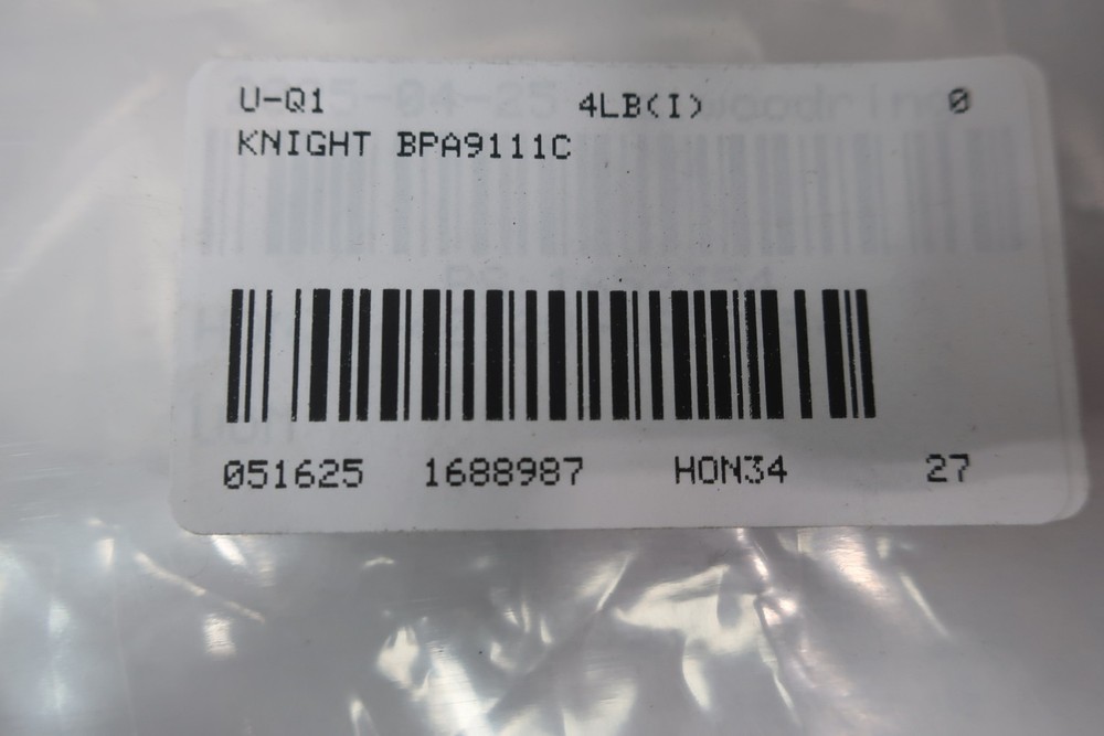 Knight BPA9111C Pneumatic 4 Button Pendant Control Handle