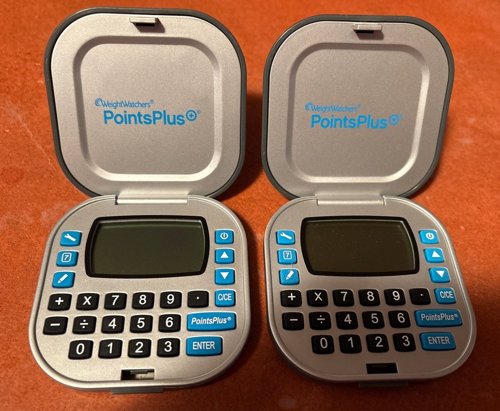 2 Weight Watchers Points Plus Calculator WW POINTS+ Tracker Tested