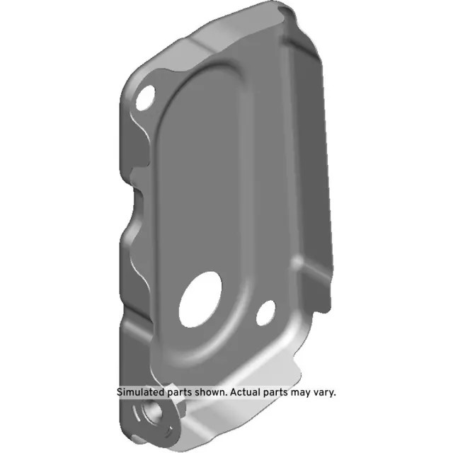 Genuine  Passenger Side Front Compartment Front Side Rail Reinforcement 84543109