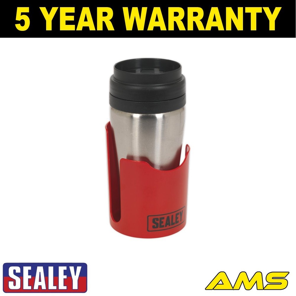Sealey Magnetic Cup/Can Holder Red APCH