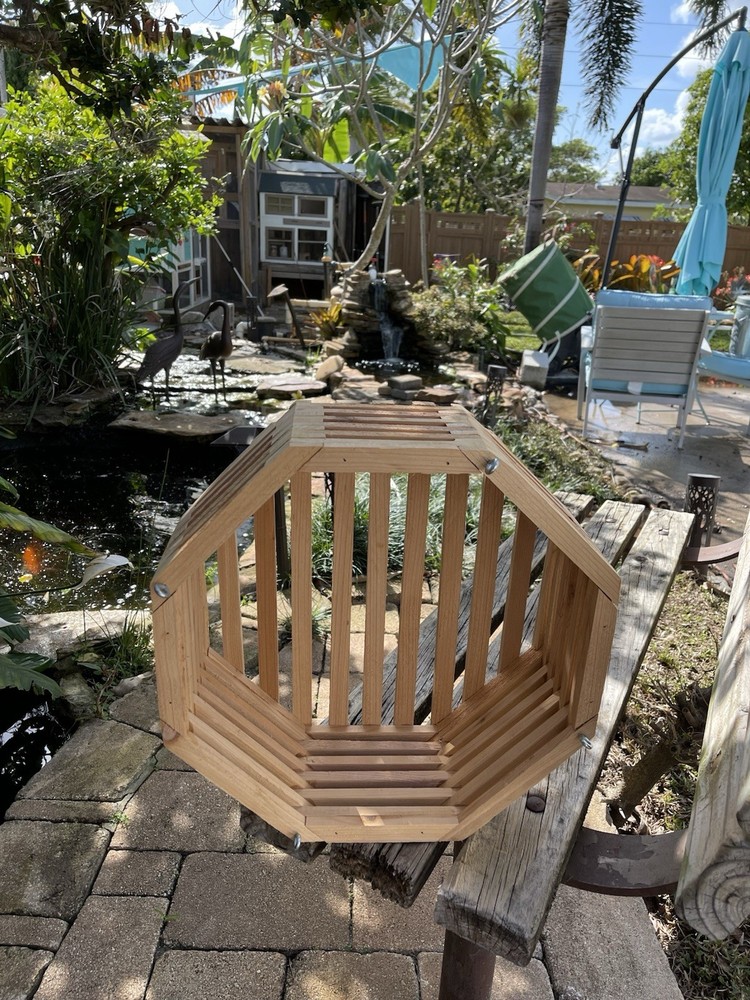 12”x 12” Cedar Hanging Baskets