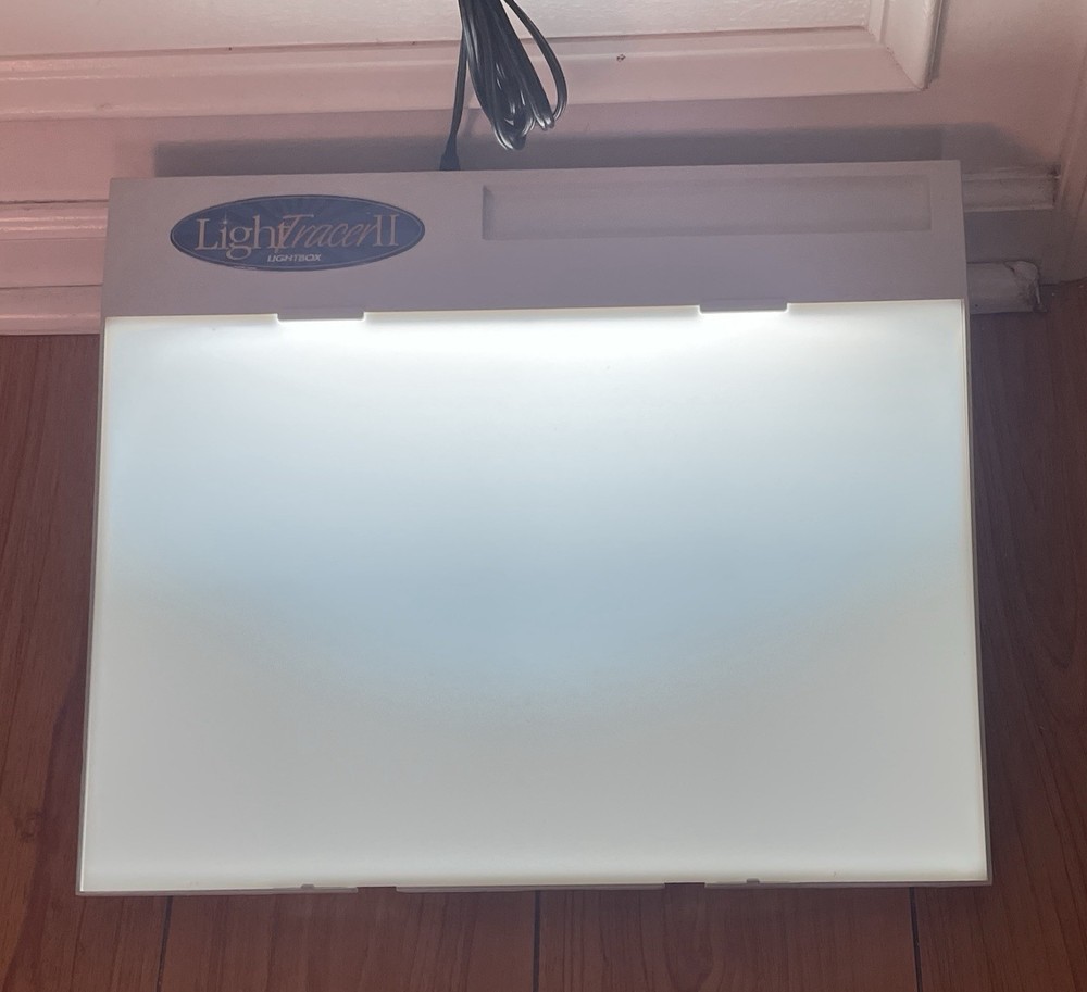 Light Tracer 2 LIGHT BOX 12" x 18"