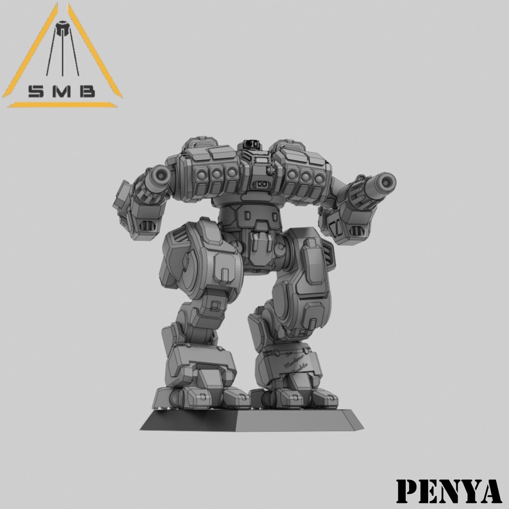 Penya - 6mm Sir Mortimer Mech